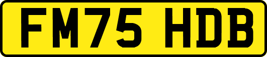 FM75HDB