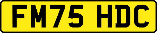 FM75HDC