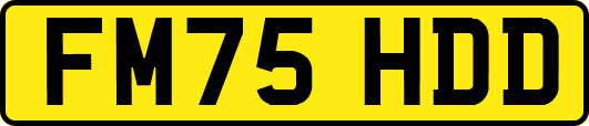 FM75HDD