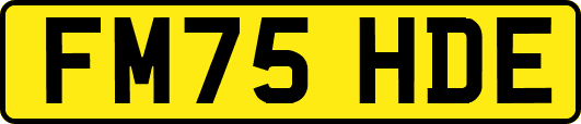 FM75HDE