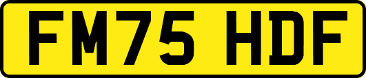 FM75HDF