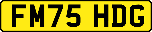 FM75HDG