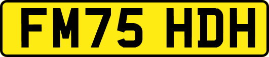 FM75HDH