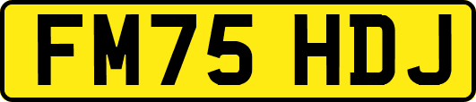 FM75HDJ