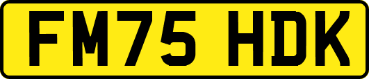 FM75HDK