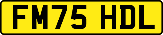 FM75HDL