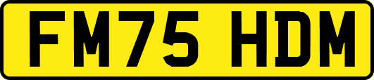 FM75HDM