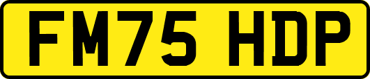 FM75HDP