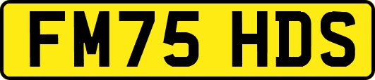 FM75HDS