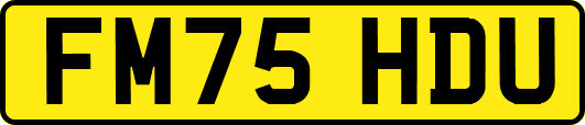 FM75HDU
