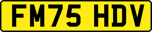 FM75HDV