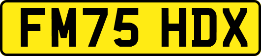 FM75HDX