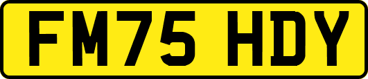 FM75HDY