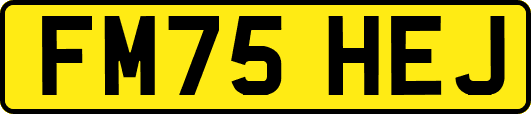 FM75HEJ