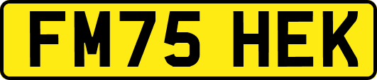 FM75HEK