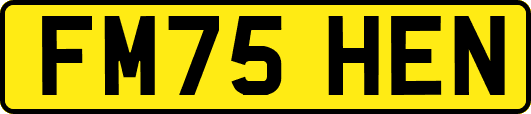 FM75HEN
