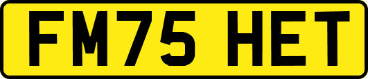FM75HET