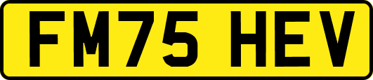FM75HEV
