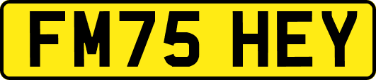 FM75HEY