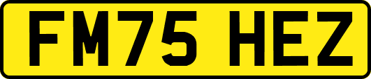 FM75HEZ