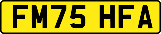 FM75HFA