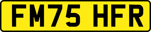 FM75HFR