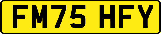 FM75HFY