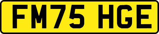 FM75HGE