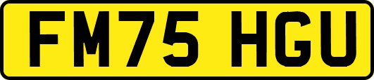 FM75HGU
