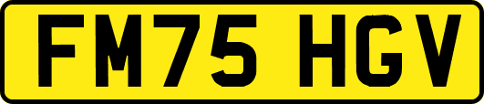 FM75HGV