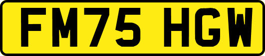 FM75HGW