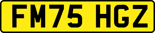 FM75HGZ