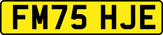 FM75HJE