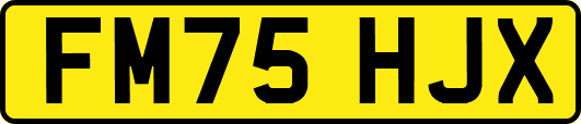 FM75HJX