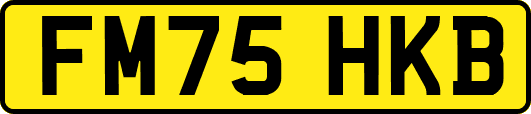 FM75HKB