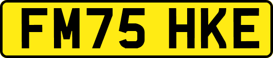 FM75HKE
