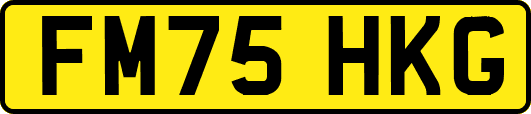 FM75HKG