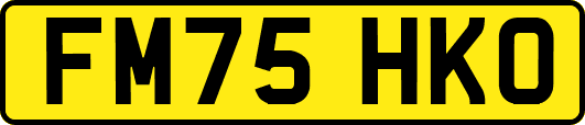 FM75HKO