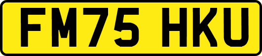 FM75HKU