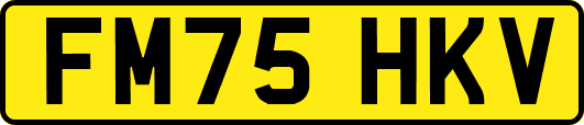 FM75HKV
