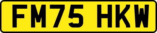 FM75HKW