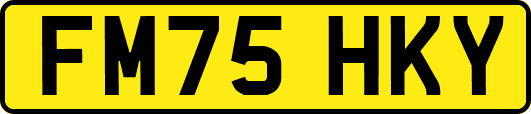 FM75HKY