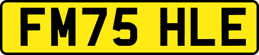 FM75HLE