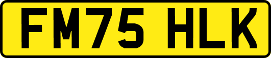 FM75HLK