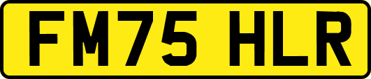 FM75HLR