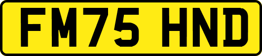 FM75HND