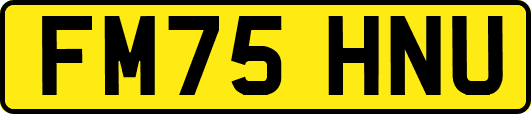 FM75HNU