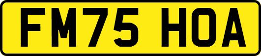 FM75HOA