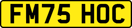 FM75HOC