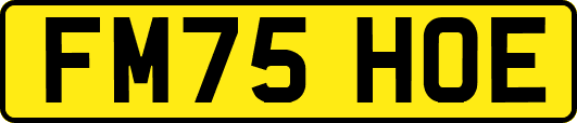 FM75HOE